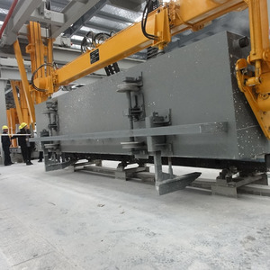 Máquina de fabricación de bloques de hormigón aireado Fabricante AAC Ladrillos Fabricación de bloques de construcción Costo de planta Línea de producción de bloques AAC - Product Image 2