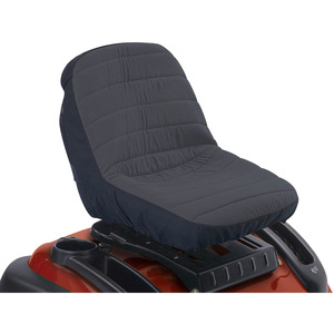 Waterproof Padded Classic Seat Accessories Deluxe Riding Lawn Mower Seat <strong>Cover</strong>