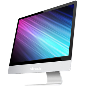 Computadora portátil todo en uno de 24 pulgadas de alta configuración i7 i5 i9 computadora de escritorio PC 8GB RAM + 128GB/256GB gana 10 computadora todo en uno