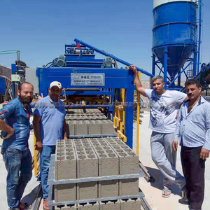 Línea de producción automática de piedra para material de construcción, máquina para hacer bloques de piedra, máquina de fabricación de material de construcción, a prueba de agua - Product Image 4