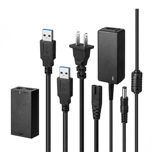 Original 12V 3A <strong>Xbox</strong> One <strong>Kinect</strong> Adapter for <strong>Xbox</strong> One S and Win--dows 10 PC with US/EU/UK Power Cord - Product Image 1