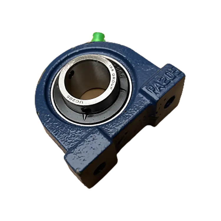 Pillow Block Bearing UCPA204 UC202 PA204 For Gearbox Outer Spherical Bearing with Seat UCPA204 UC202 PA204 Cast Iron Bearings