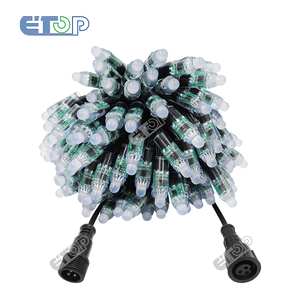 WS2811 RGB Bullet Regulator LED Pixel leuchten DC12V 100ct IP68 Controller App Control für Dekor Bunte Lichterketten - Product Image 4