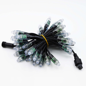 <strong>WS2811</strong> 12mm Diffused RGB <strong>LED</strong> <strong>Pixel</strong> <strong>Light</strong> Individually Addressable Round <strong>LED</strong> <strong>Pixels</strong> Module IP68 Waterproof Point <strong>Lights</strong> - Product Image 3