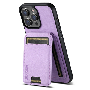 Lüks el yapımı deri Folio kapak iPhone 16 Pro max-yumuşak iç astar, Anti-Scratch, ve manyetik kayış - Product Image 4