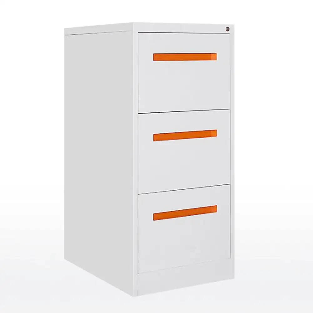-Rango de producto muebles de oficina de metal vertical casa Oficina de almacenamiento de gran tamaño 4 cajón de gabinete de archivo de