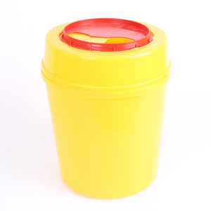1L/2L/3L/4L/5L/8L/10L/15L/25L giallo rifiuti sanitari box/bin sharp contenitori usa e getta per aghi - Product Image 1