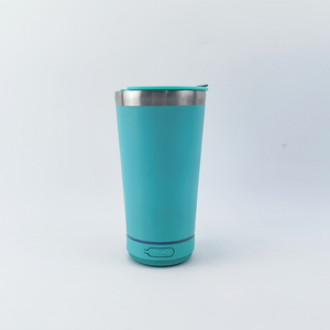 ビールオープナーとBluetoothスピーカー、取り外し可能な底部を備えた16OZの新しいデザインの金属カップ - Product Image 1