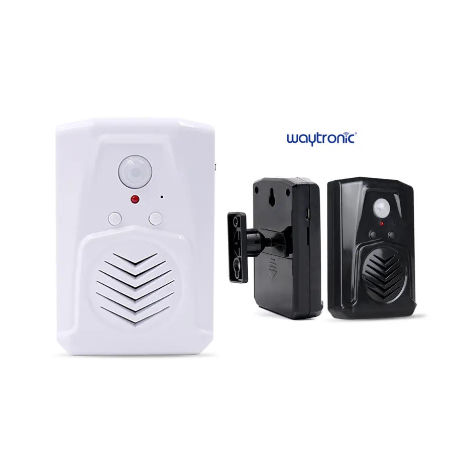 Pir Infrarood Beweging Geactiveerd Alarm Opneembare Voice Audio Speler Ingang Welkom Deurbel Winkel