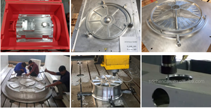 CNC işleme makinesi ve kalıp işleme için yüksek hızlı portal alüminyum profiller - Product Image 6