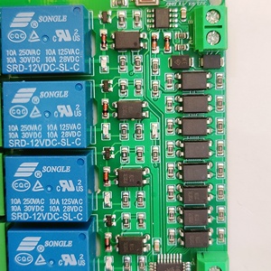 Modulo relè 8 canali MODBUS RTU RS485 relè Board 12V