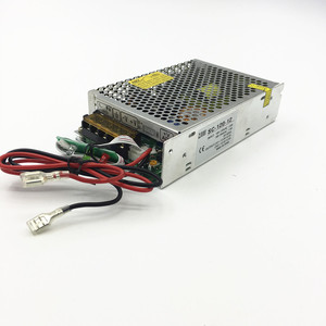 120W 12V 8A发光二极管开关电源ac-dc不间断电源/充电功能，带110/220vac输入13.8v电池充电器输出SC-120-12 - Product Image 1