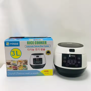 Fornello elettrico multifunzione portatile per la casa intelligente da 3L con controllo del Microcomputer a basso contenuto di zucchero Mini tamburo Design - Product Image 5