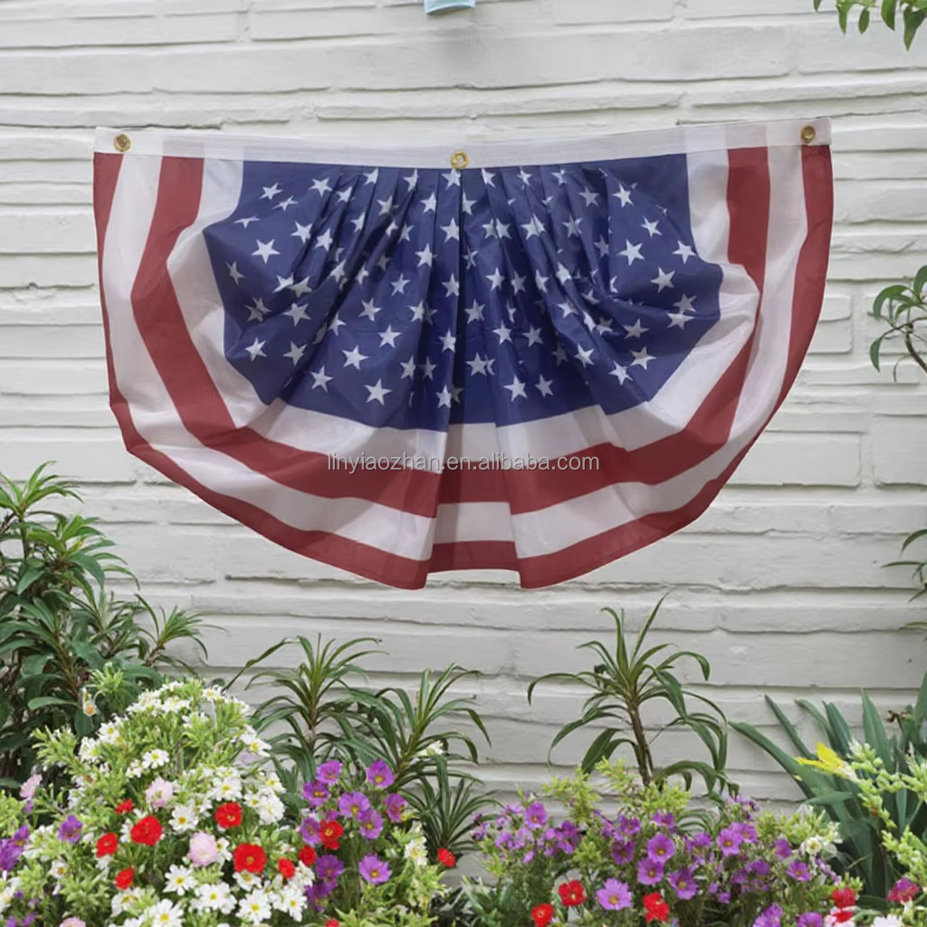 rainbow flag with white sleeve
