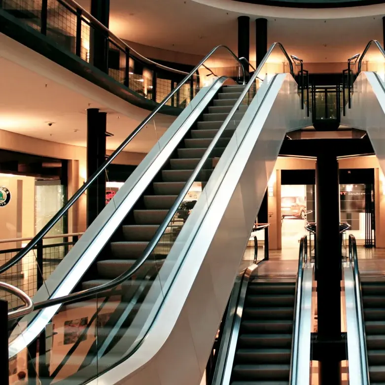 Escaliers mécaniques pour centre commercial Asia Fuji Elevator