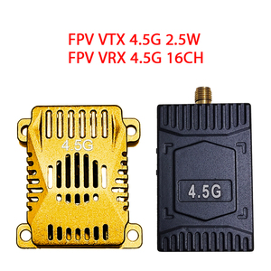 热FPV 4.5Ghz 4.6Ghz FPV VTX 2.5W无人机视频发射器和接收器4500 ~ 4695MHz - Product Image 6