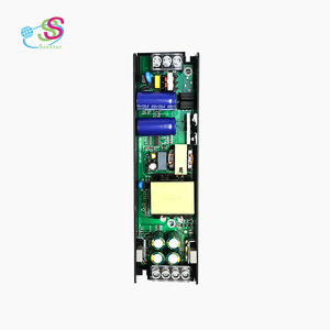 24V 400W Voltaje constante Atenuación aislada Controlador LED OVP OCP OLP OTP SCP Protecciones 230V Entrada 3A Salida dual 60Hz Frecuencia