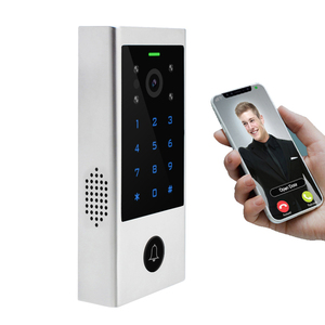 Secukey TUYA אינטרקום חכם IP וידאו דירות טלפון דלת וידאו אינטרקום מערכת בקרת גישה - Product Image 3