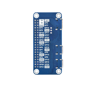 Scheda di sviluppo basata sul processore Dual-core RP2040 con 16MB di memoria Flash per lo sviluppo di applicazioni - Product Image 4