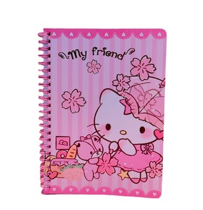 Caderno DHF Sanrioed gravando a vida diária dos desenhos animados fofos das crianças planejador requintado caderno A5