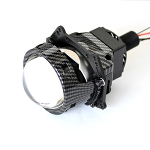 โปรเจคเตอร์ LED 9-16V ไฟหน้า LED 6900LM 5800K ลำแสงสูง/ต่ำ60W แบบใสพร้อมเกลียวยึด - Product Image 1