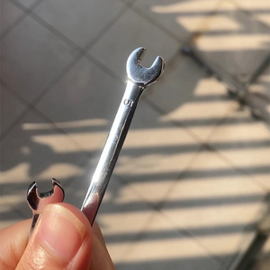 优质20pcs铬钒钢迷你扳手套装英制开箱端组合耐用公制OEM定制 - Product Image 4