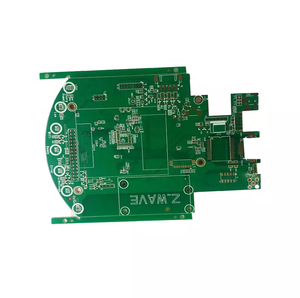 ผู้ผลิต PCB Fr4 IT180A IT158 imsn OSP 10ชั้น PCB ที่มีการกำหนดเส้นทางการตัด V ทำให้ beveling ของ g/f การทำความสะอาดขั้นสุดท้ายและการสนับสนุน - Product Image 1