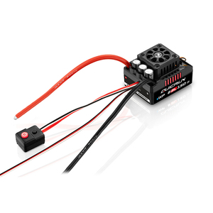 HOBBYWING QuicRun WP 8 bl150 G2 3-6S 150A Brushless ESC per 1/8 RC Model Car LCD LED ESC Program Card Buggy accessori - Product Image 5