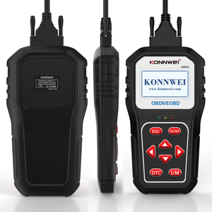 Konnwei-herramienta Universal para vehículos, escáner OBD2 para comprobar el motor, lector de código de error con aplicación móvil de actualización - Product Image 2