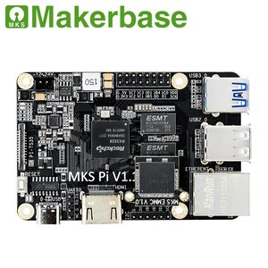 Makerbase MKS PI плата четырехъядерный 64 бит SOC на борту работает Klipper и 3,5/5 дюймов сенсорный экран для Voron VS Raspberry Pi Board RasPi