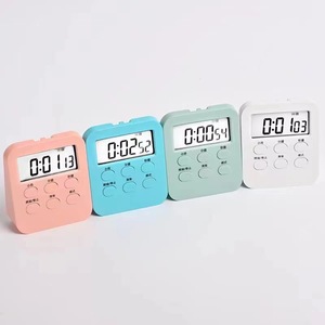 Creativo semplice cottura pigro cucina elettronica digitale 24 ore orologio magnetico tavolo 2 imposta conto alla rovescia - Product Image 4