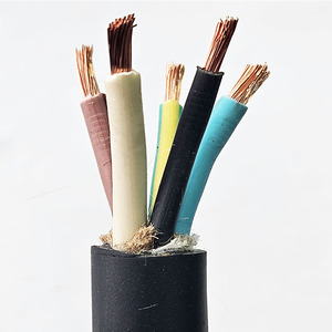 Multicore Multicore <strong>Cord</strong> 2 3 4 5 Core Wire SOOW SJOW SJOOW SOW Electrical Cable <strong>18</strong> 16 14 12 10 <strong>Awg</strong> Rubber Pvc Flexible Cable - Product Image 4