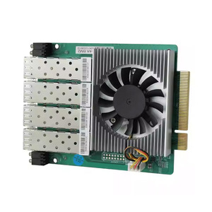 410GbpsミニPci-E8Pcie Pci 10GbイーサネットNic10GbePcサーバー広東10Gデュアル4 Sfpポートギガビット光NICモジュール - Product Image 1