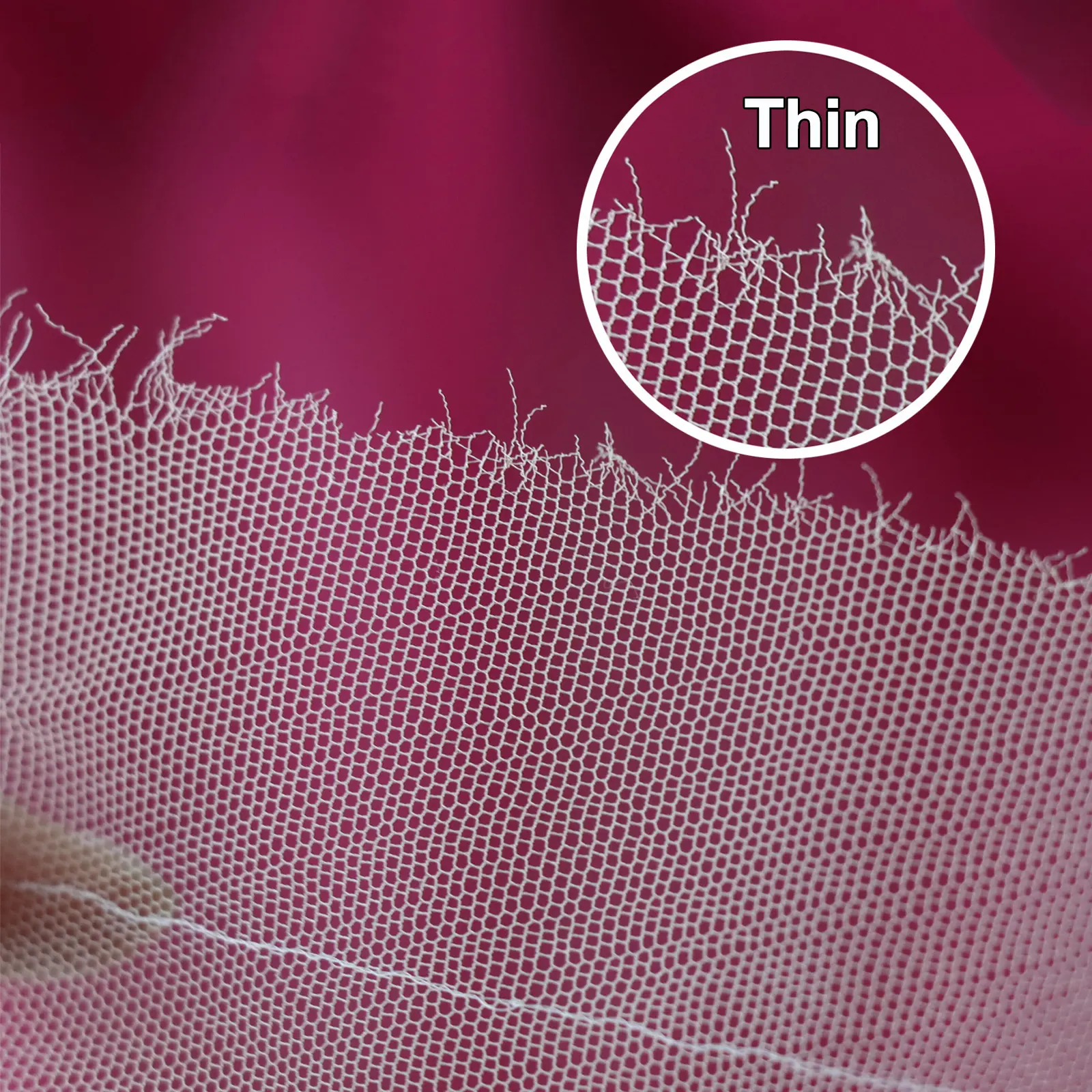 شبكة دانتيل شفافة, شبكة دانتيل عالية الجودة شفافة ، نسيج سويسري غير مرئي ، 1 ياردة ، مادة أساسية ، خاصية إغلاق شباك الشعر الأمامية لصناعة الباروكات