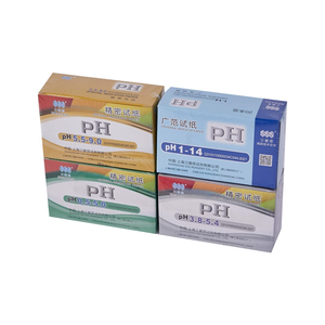 カスタマイズ可能な1-14 pH広域化学ソリューション検出用テストペーパー用OEMサポート付き - Product Image 1