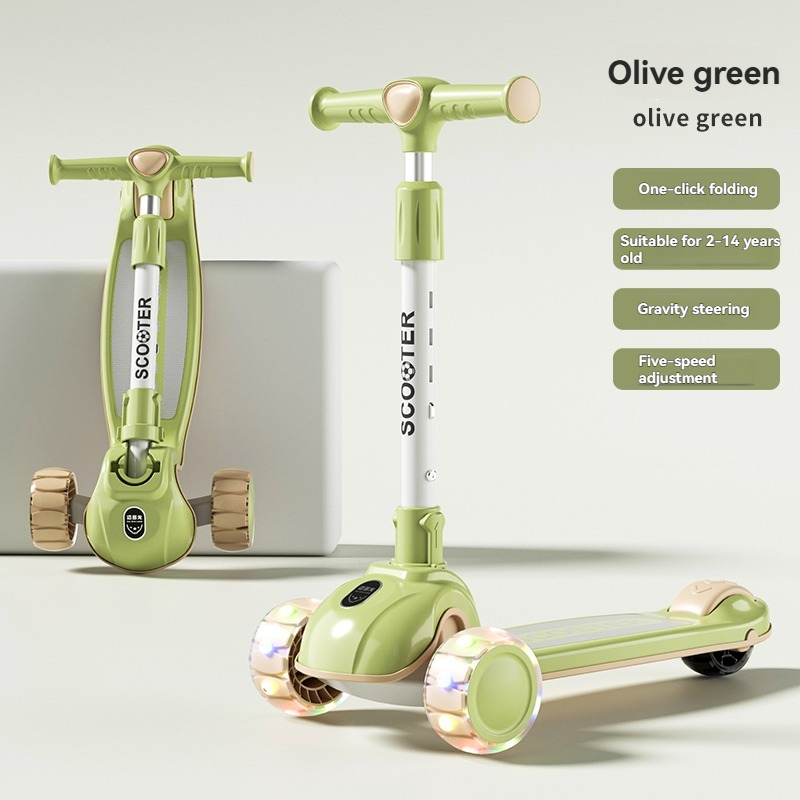 882 vert + roue large