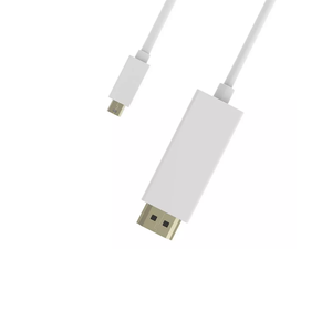 Minidisplayport DP a HDTV, cable hembra, adaptador blanco a hd - Product Image 3