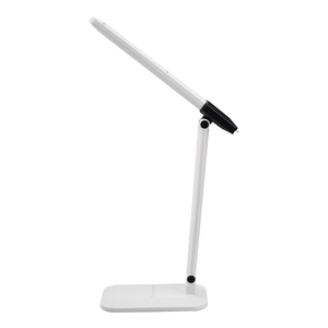 โคมไฟตั้งโต๊ะ LED อเนกประสงค์ปรับแสงได้3สีแบบเรียบง่ายทันสมัย