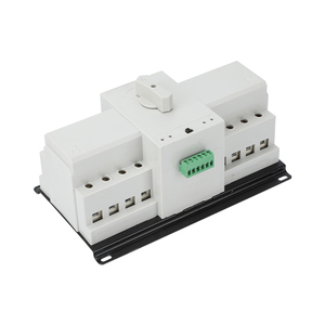 ATS 3 faz 4 kutup 4 P 63A 100A 1600A jeneratör için otomatik Transfer anahtarı 63A PC sınıf ev kullanımı otomatik geçiş anahtarı - Product Image 3