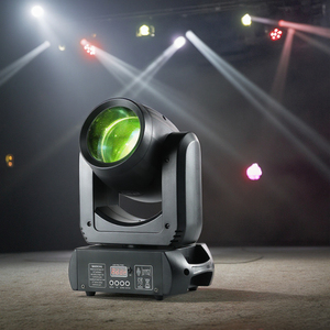 אור הבמה 150w הוביל קרן הזזת ראש אור עם שליטה dmx עבור מסיבת חתונה Dj חתונה - Product Image 2