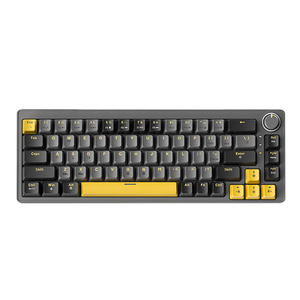 Junta de teclado mecánico silencioso, luz híbrida personalizada, juego de juegos, ordenador de escritorio de oficina, Teclado mecánico para juegos con cable - Product Image 1