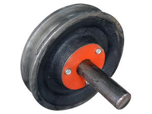 微型电动车3吨搬运工具手动齿轮平原小车 - Product Image 2