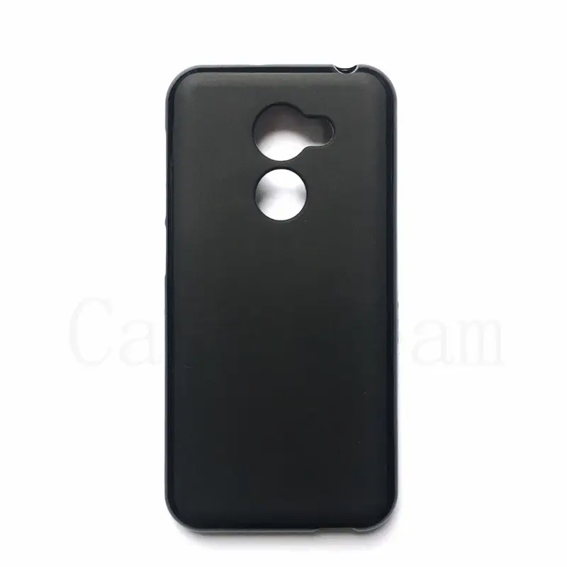 Hersteller Großhandel Matte TPU Hüllen Soft Frosted Back Cover Silikon Handy hülle Für Vodafone Smart N8 Schwarz