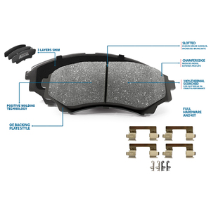 Ford Fiesta CBK VI/Focus CAK/Ikon D886-7763-02/1999-12/2007 için 12/2014 arka fren balataları
