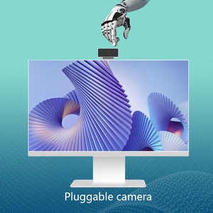 2025 nuevo diseño computadora de 27 pulgadas todo en uno PC de escritorio con soporte WiFi DVD I3 i5 i7 AIO PC Gaming computadora todo en uno - Product Image 5
