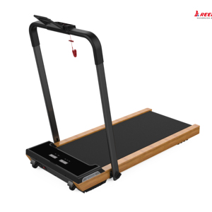 Tragbares Laufband unter dem Schreibtisch mit LED-Anzeige und Fernbedienung für das Home Office Verwenden Sie einen motor getriebenen Holz bildschirm - Product Image 2