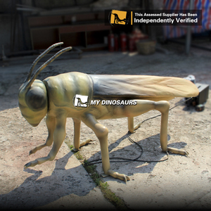 Benim boyutu üzerinde DINO Bugs Animatronic böcek Locust modeli - Product Image 5