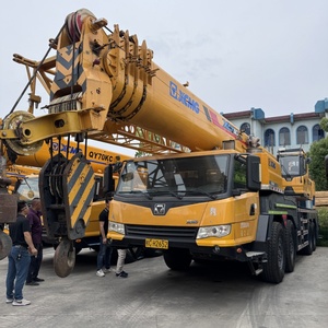China Top Brand <strong>Used</strong> Truck <strong>Crane</strong> 55 Tons Second Hand Truck <strong>Crane</strong> for Sale - Product Image 6