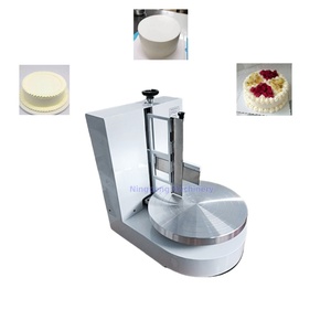 <strong>Cake</strong> Frosting Machine Birthday <strong>Cake</strong> <strong>Maker</strong> Machine Automatic Decorate <strong>Cake</strong> Machine - Product Image 5