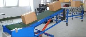 Oading y descarga-transportador ELT, contenedores para camiones